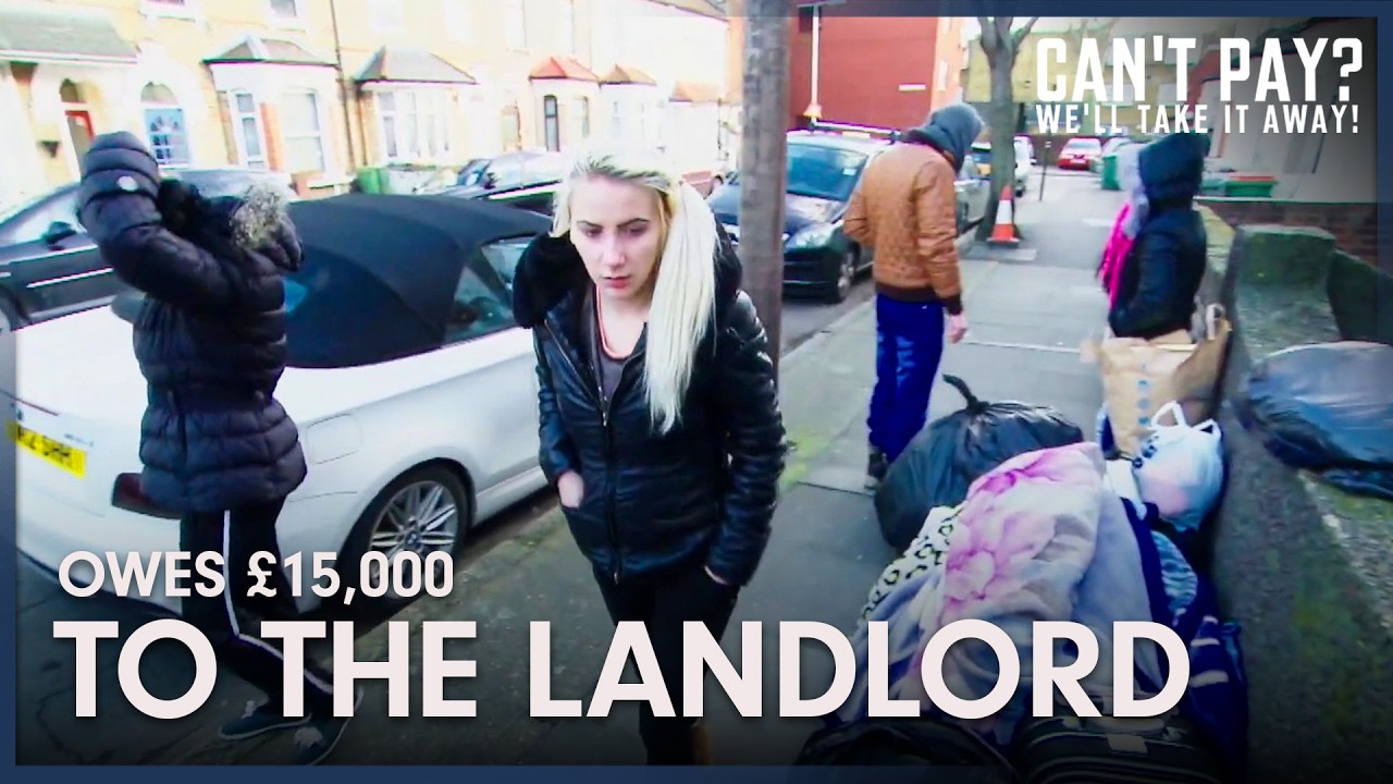 Screaming Woman Evicted from Illegal Brothel | Can't Pay? We'll Take It Away!