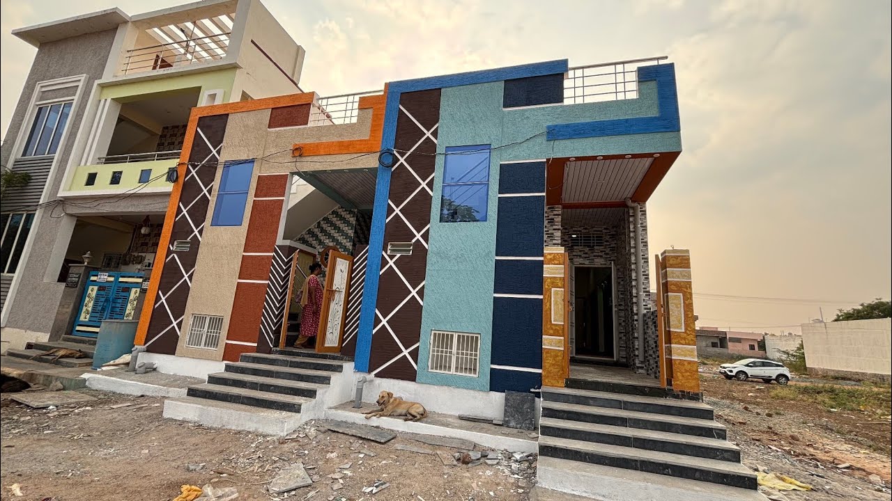 1.5 సెంట్స్ లో ఇండిపెండెంట్ హౌసెస్ ఫర్ సేల్ 🏡 | East Face | 80% Loan | 100% Vaastu | 9618750901