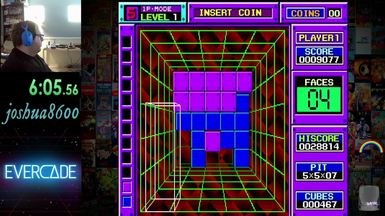 Cadey's Challenge #103 - Block Out [Evercade #281]