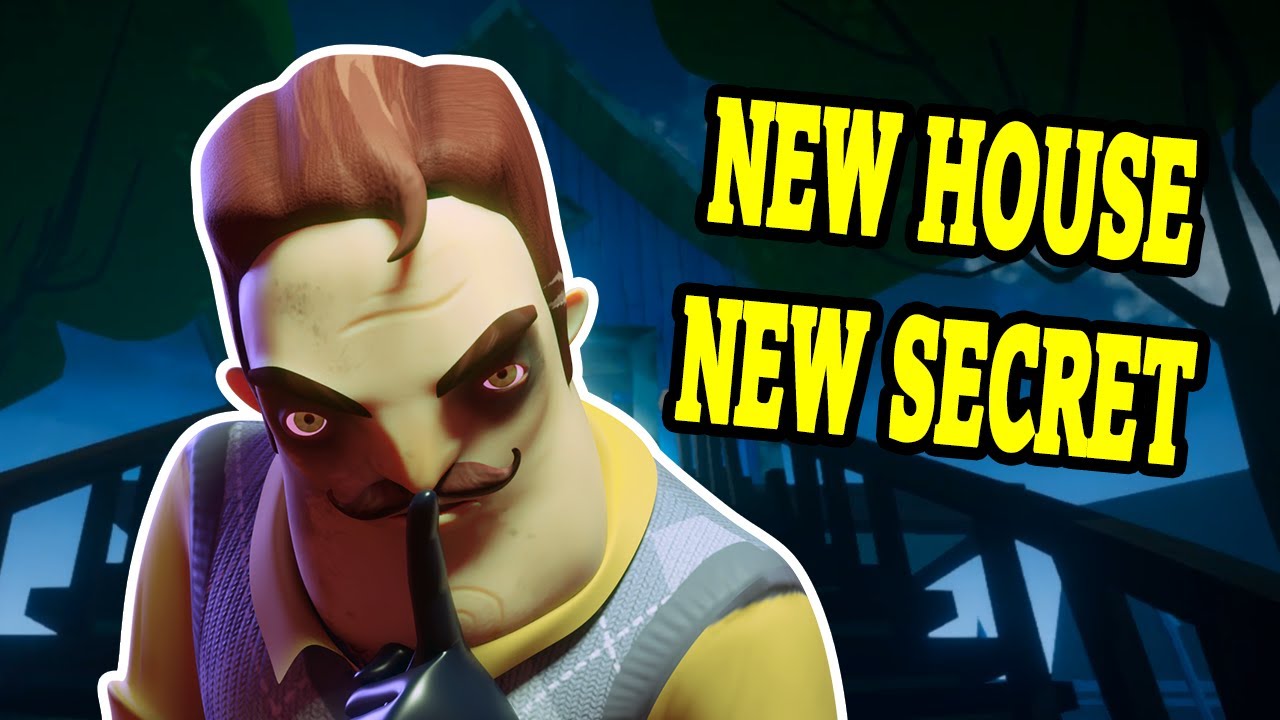 HELLO NEIGHBOR NEW HOUSE NEW SECRETS - Secret Neighbor New Update