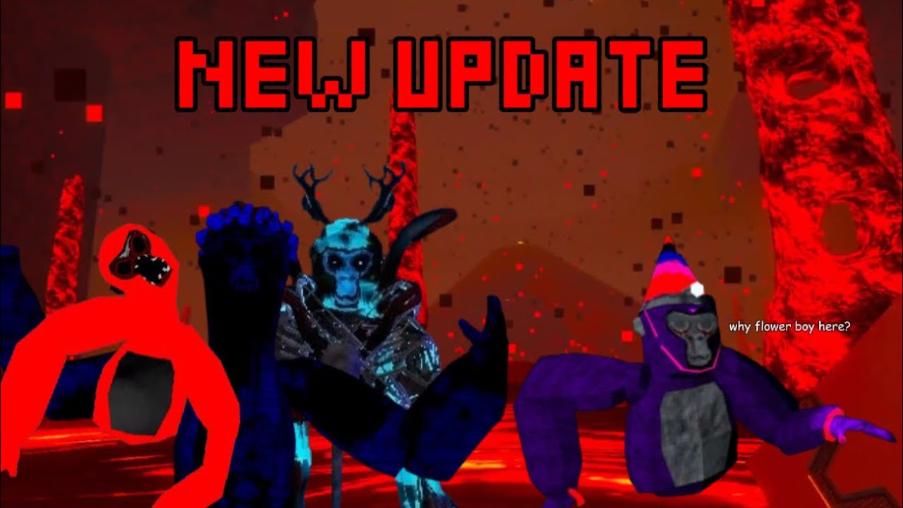 Clouds Gorilla Horror is INSANE WITH THIS UPDATE