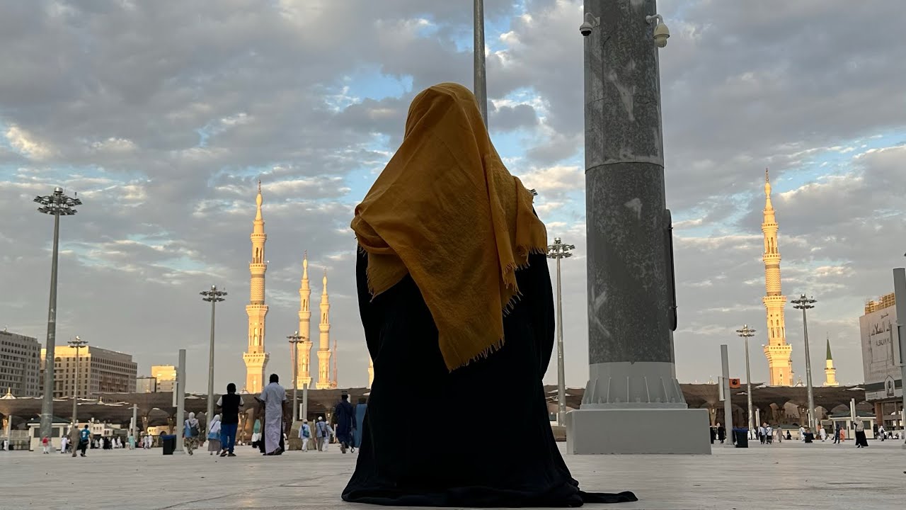 Visit Madina with me💚
