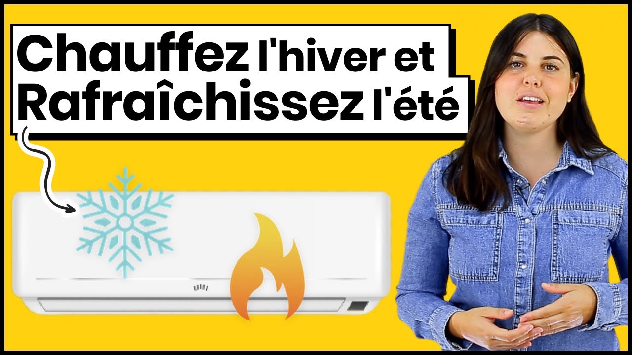 Climatisation R&eacute;versible/ Pompe &agrave; Chaleur Air-Air : l'Essentiel