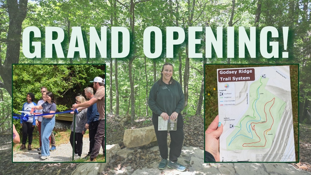 Red Bank, Tennessee's Newest MTB and Hiking Trail System: Godsey Ridge