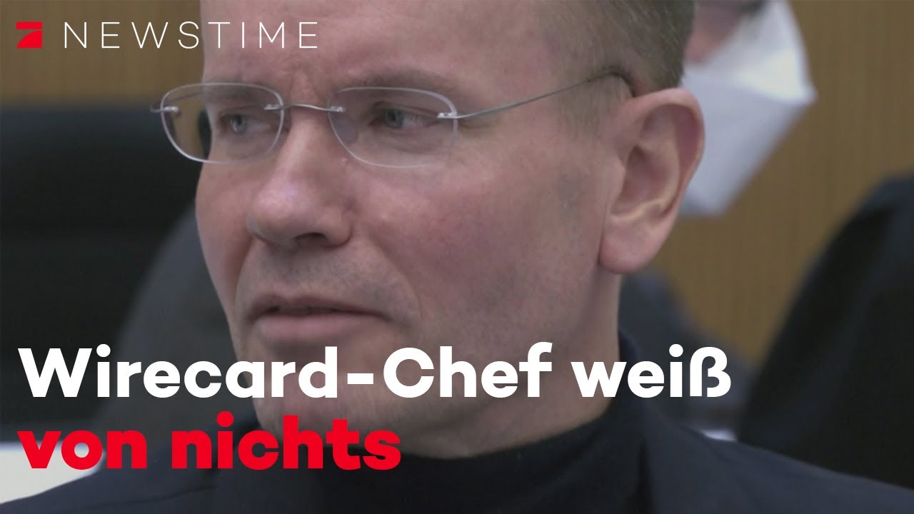 Wirecard-Chef sagt erstmals aus und streitet alles ab