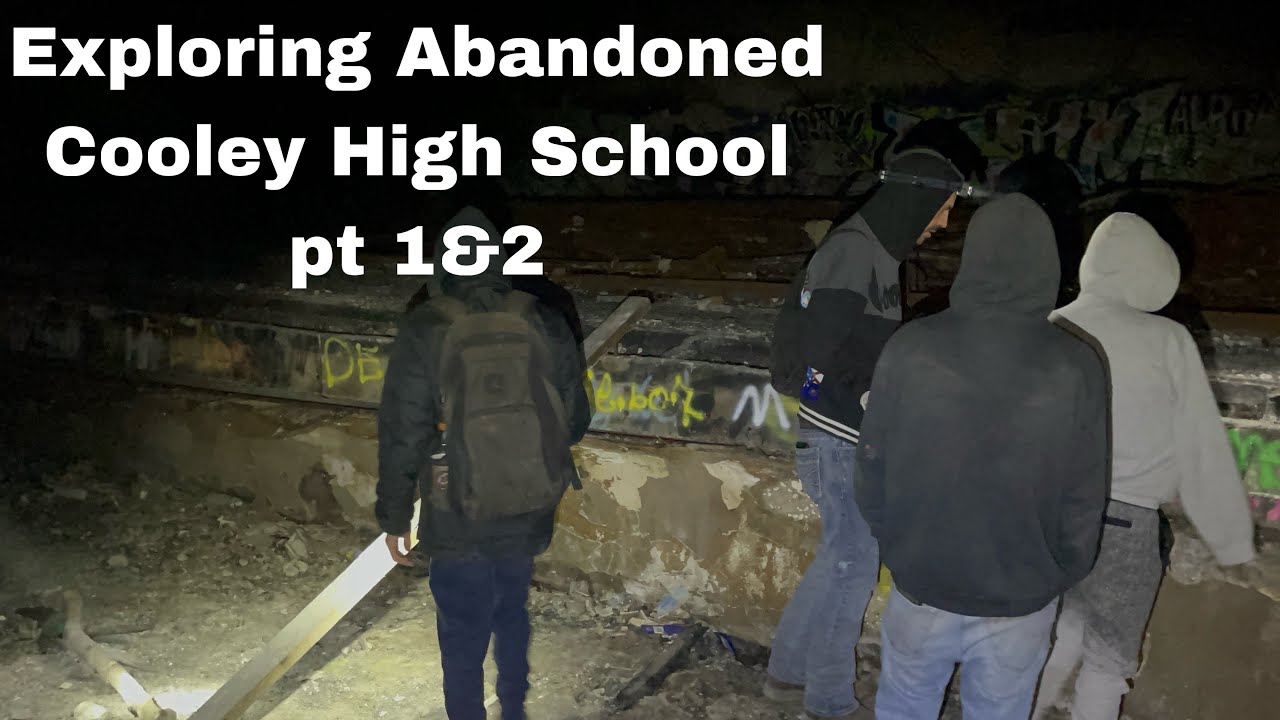 Exploring Abandoned Cooley High School (Detroit&rsquo;s largest High School)