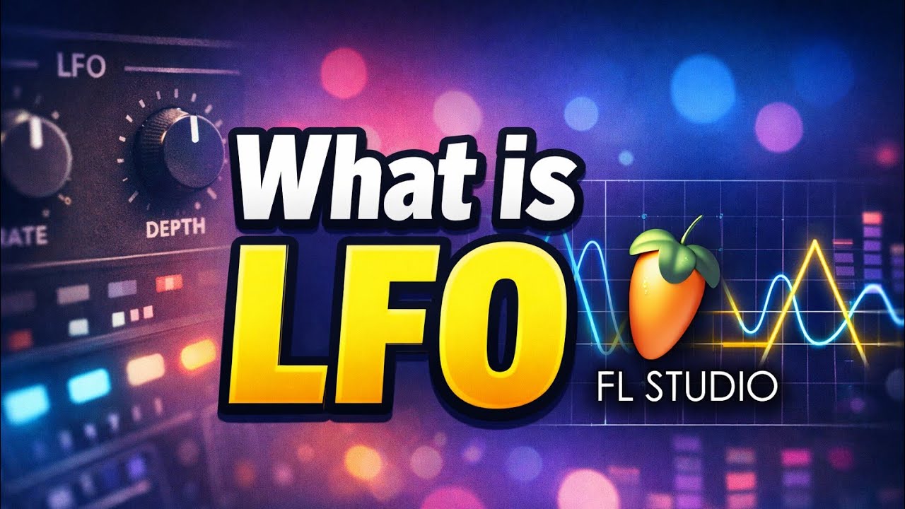 LFO Kya Hota Hai? FL Studio Me LFO Kaise Use Kare | Music Production Tutorial (Hindi)”