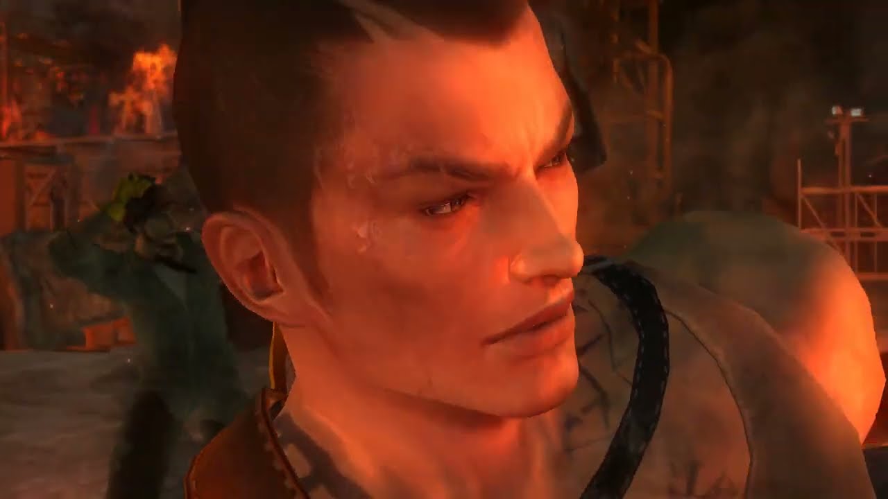 Dead or Alive 5 Story Mode Part 8 - Rig (4K / 60 FPS)