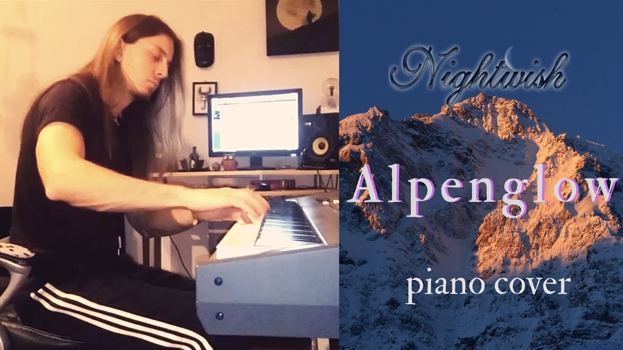 Alpenglow (Nightwish) - piano cover by Dean Kopri
