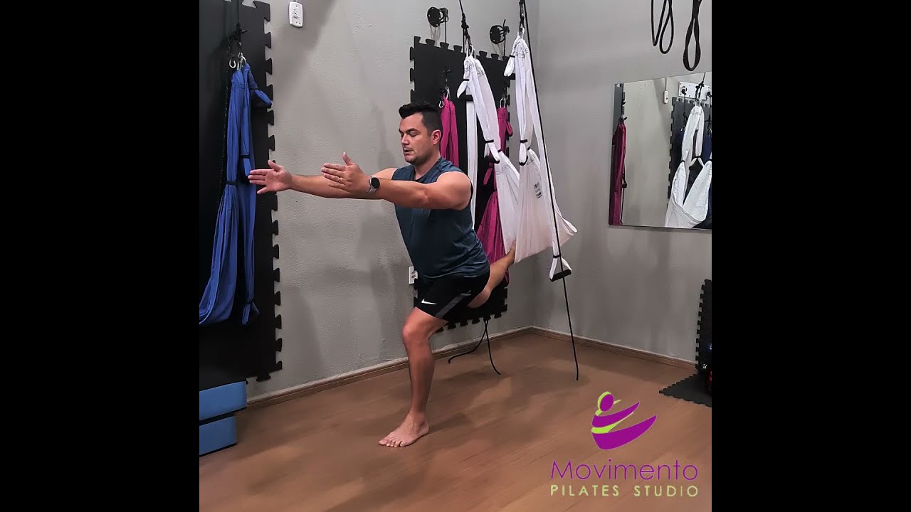 Exercícios no columpio