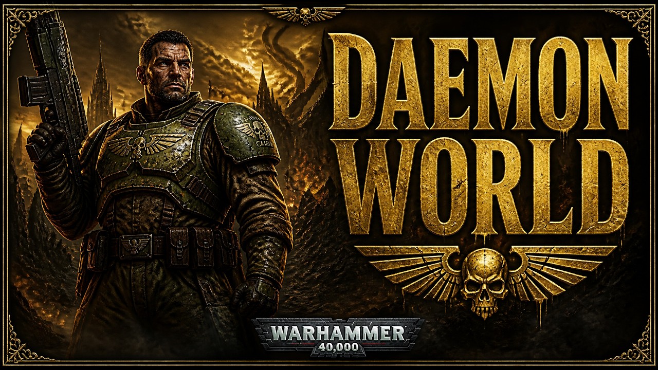 What It's Like to Be a Guardsman Fighting on a Daemon World in  Warhammer 40K