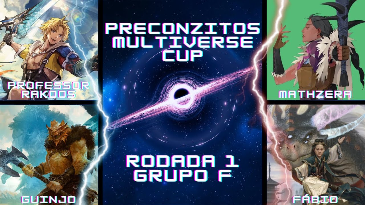 PRECONZITOS MULTIVERSE CUP // RODADA 1 - GRUPO F // TIDUS + VRONDISS VS DISA + SHIKO & NARSET