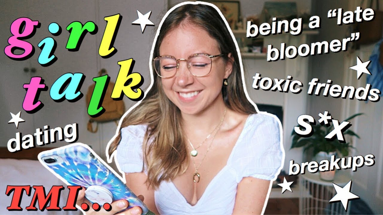 answering GIRL TALK questions you're too afraid to ask your mum 💛🦋✨ BIG SIS ADVICE