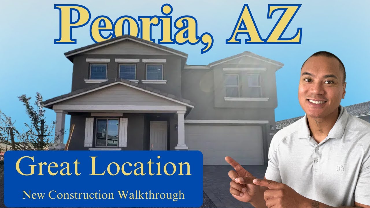 New Construction in PEORIA, AZ | Daisy Floorplan, Ashton Woods