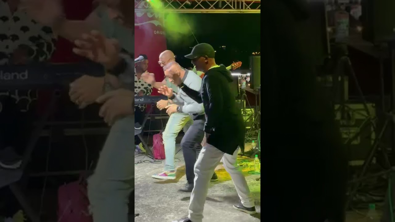El Rayo Los Hijos De PR (Richard Marcell on Bass) Robertico Anderson Guayito Goldo