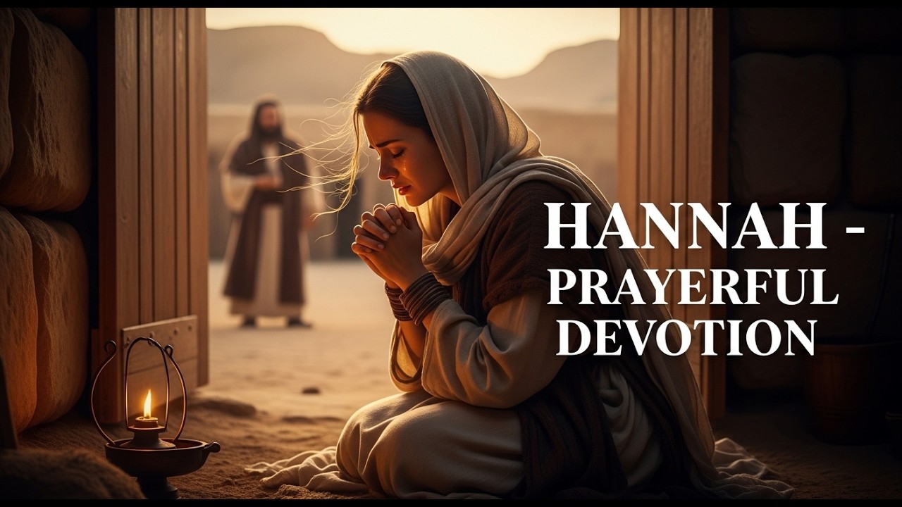 The Story of Hannah | Faith, Prayer, and the Woman Who Promised Her Son to God