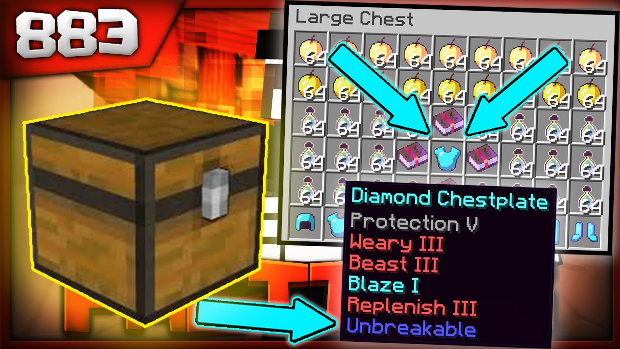 Minecraft FACTIONS Server Lets Play - RICHEST CHEST EVER RAIDED!! - Ep. 883 ( Minecraft Faction )