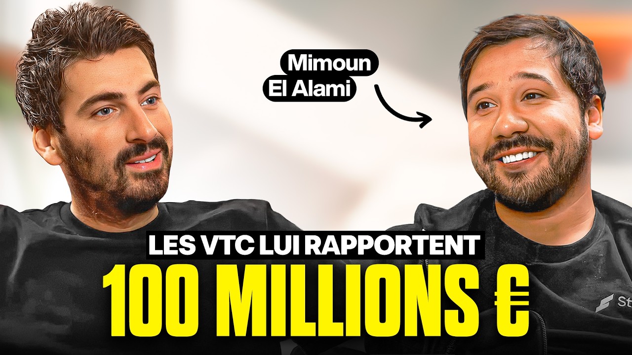 Mimoun El Alami - Le dinosaure des chauffeurs VTC !