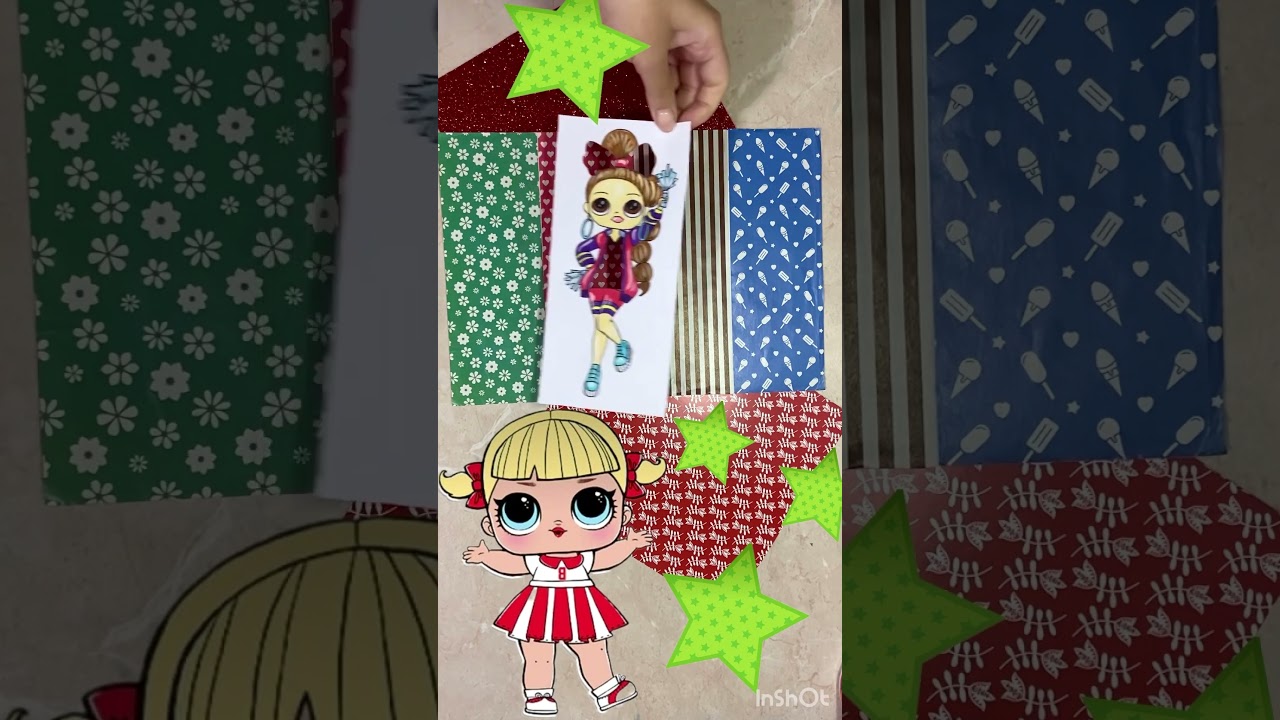 DOLL LOL #dollshorts #loldoll #loldolls #dollhouse #dollstory #dollvideos #dollart