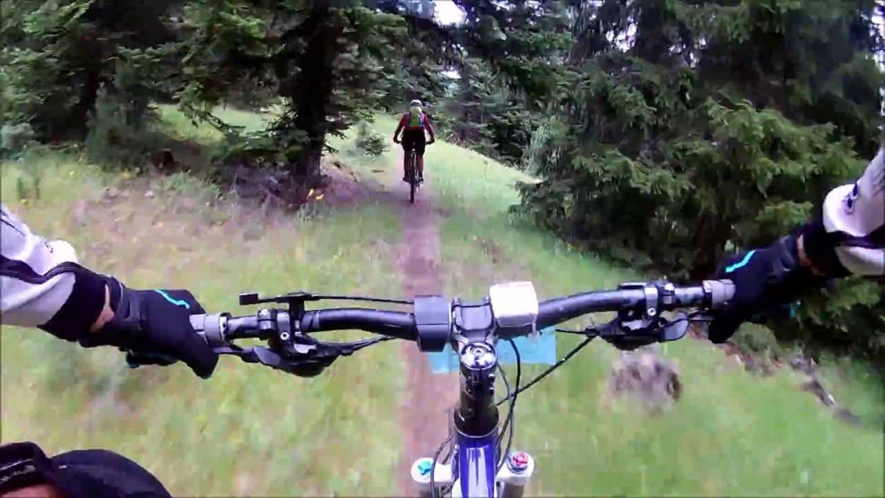 Rando VTT l'Eterlou dans le Dévoluy - Parcours  25km