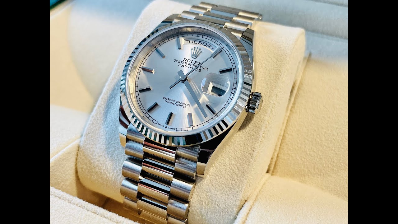 Buying a Rolex Day-Date White Gold 