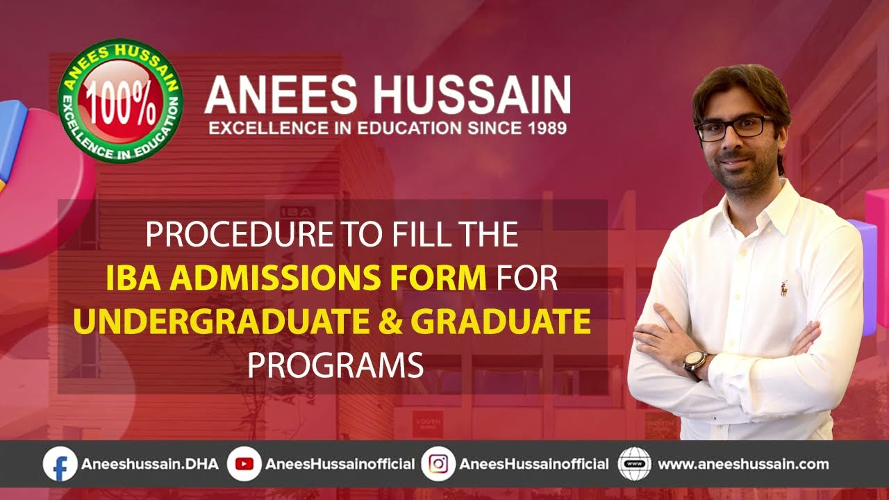 𝐏𝐫𝐨𝐜𝐞𝐝𝐮𝐫𝐞 𝐭𝐨 𝐅𝐢𝐥𝐥 𝐈𝐁𝐀 𝐀𝐝𝐦𝐢𝐬𝐬𝐢𝐨𝐧 𝐅𝐨𝐫𝐦s 𝐟𝐨𝐫 𝐆𝐫𝐚𝐝𝐮𝐚𝐭𝐞 & 𝐔𝐧𝐝𝐞𝐫𝐠𝐫𝐚𝐝𝐮𝐚𝐭𝐞 𝐏𝐫𝐨𝐠𝐫𝐚𝐦𝐬 - 𝟐𝟎𝟐𝟓