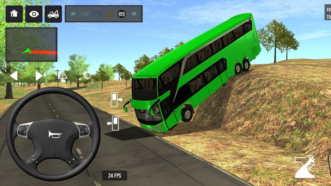 😱🤯Bus simulator indonesia ll new euro trock bus simulator indonesia l new euro coach #bus #simulator