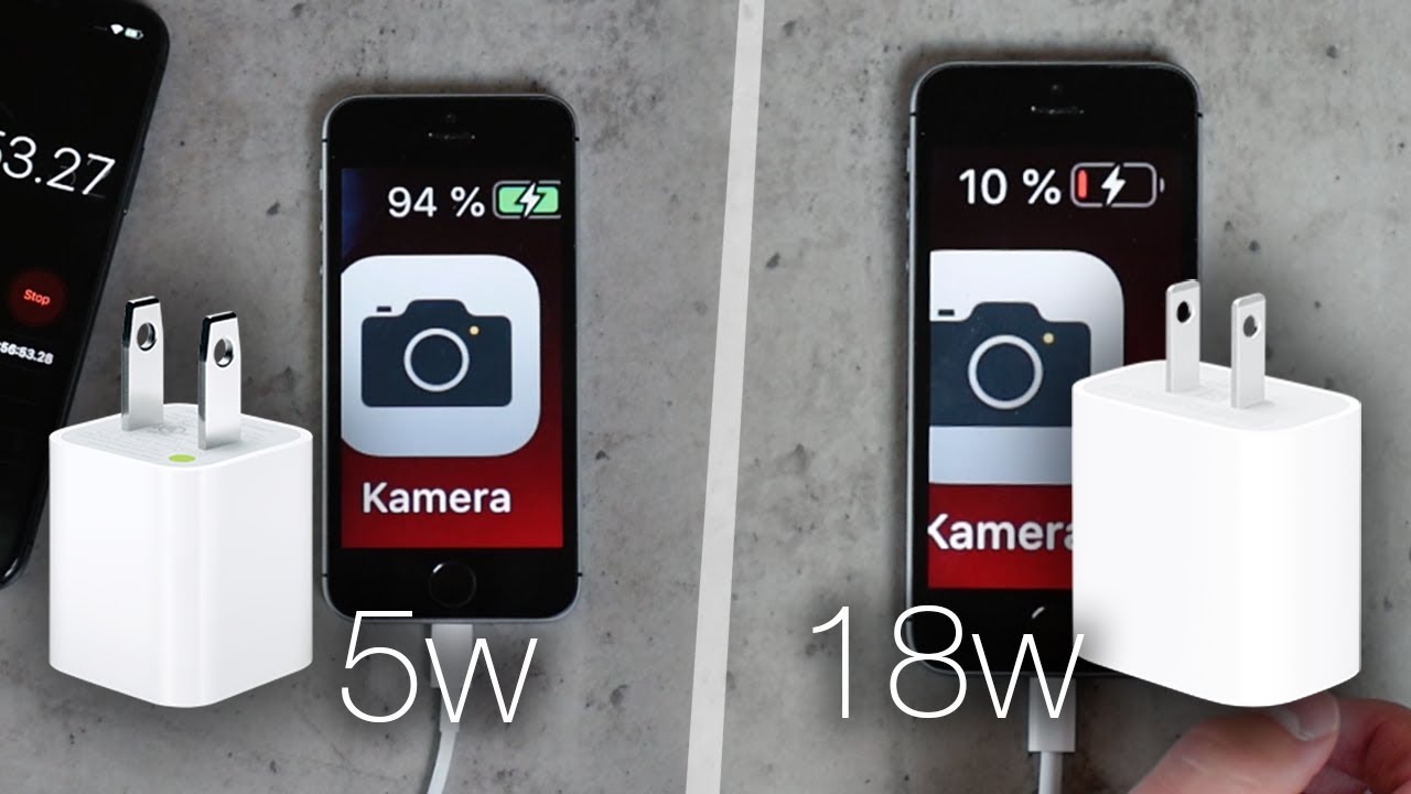 iPhone Fast Charging TEST (no support models)