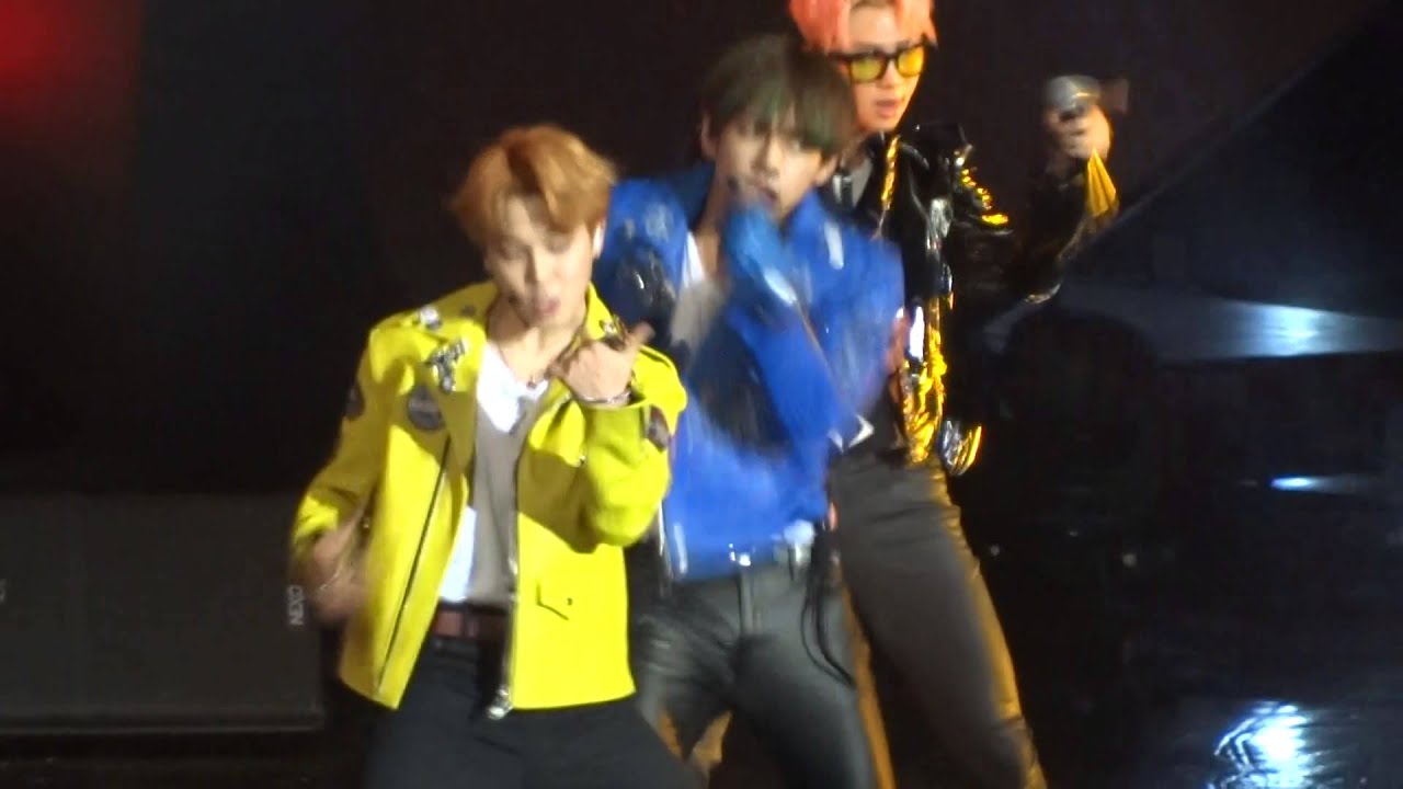 151202 mama in hk bts run v focus