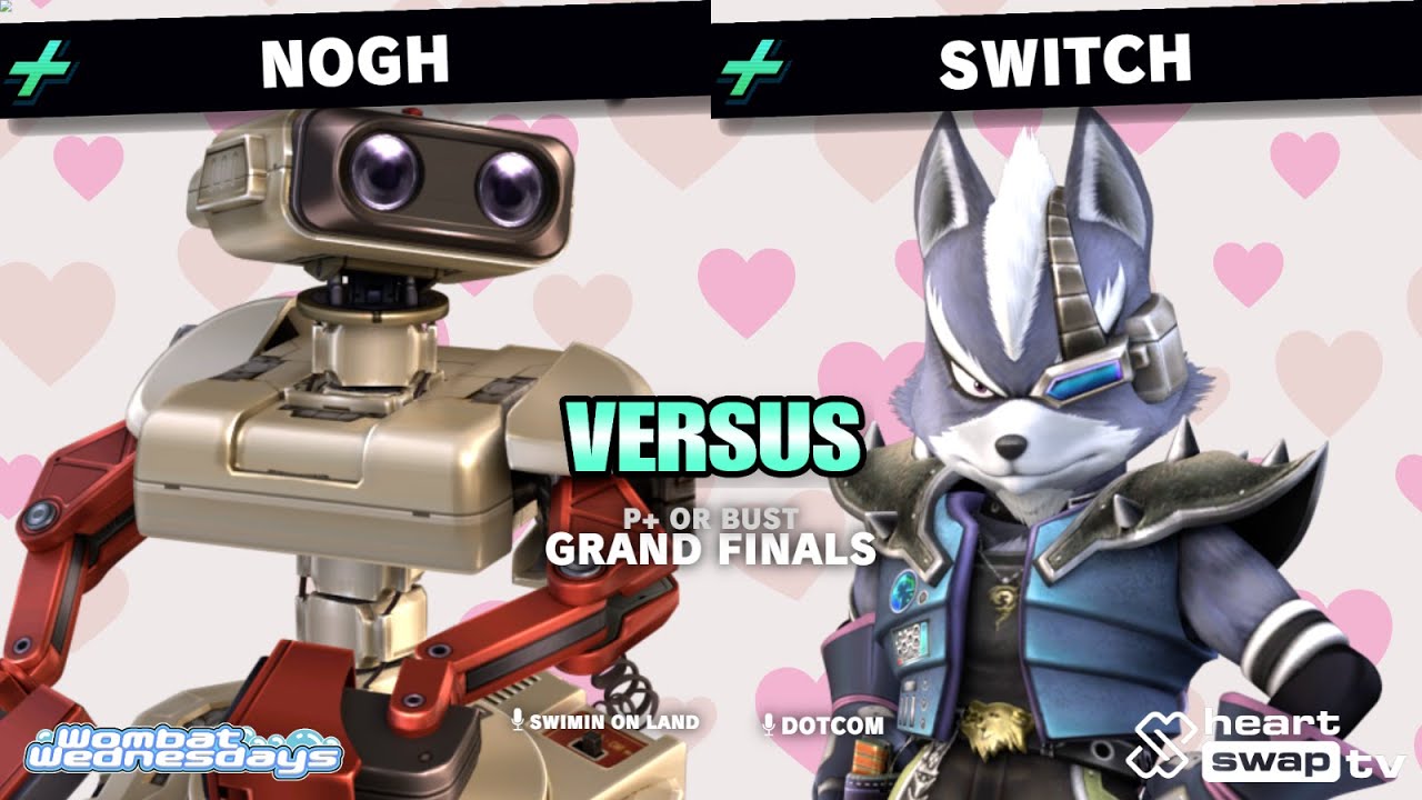 P+ or Bust. #SavePM. Grand Finals: Nogh (R.O.B) vs Switch (Wolf) Project Plus Tournament