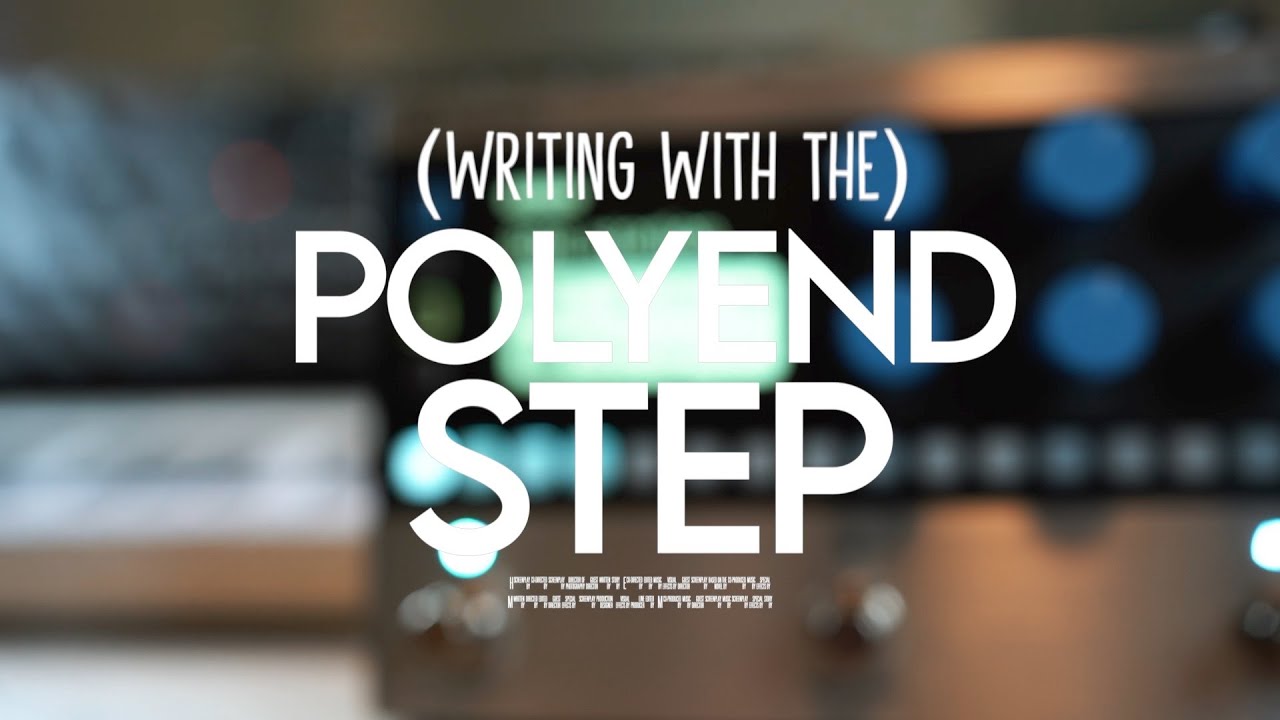 The World's First Fully Programmable Drum Machine for Pedalboards: Polyend STEP