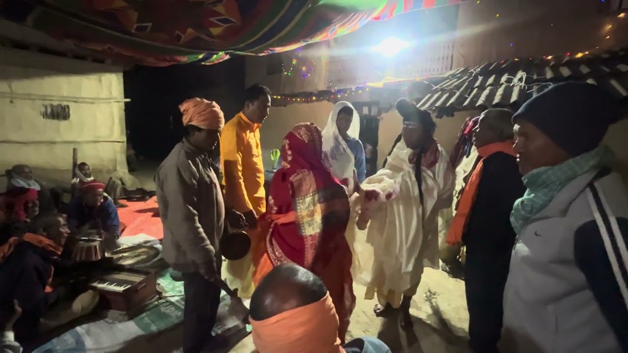 Tharu culture ma Basaha Puja ko Darsan in Nepal 