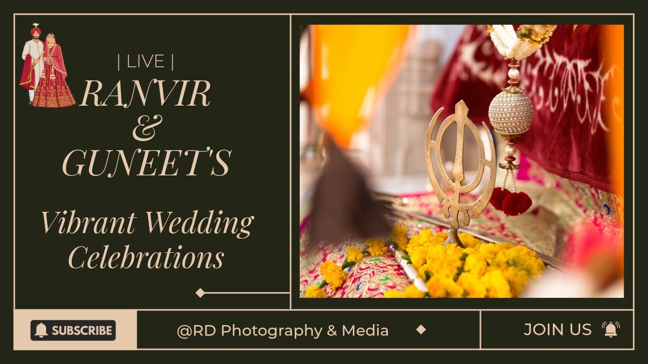 Live | Wedding Celebrations Of Ranvir and Guneet | Brisbane | Australia