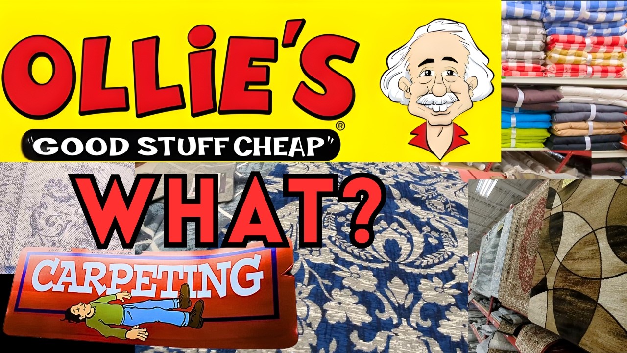 Магазин Ollie's Bargain Outlet: НОВЫЕ НЕВЕРОЯТНЫЕ ПРЕДЛОЖЕНИЯ!!! Ковры, напольные покрытия, посте...