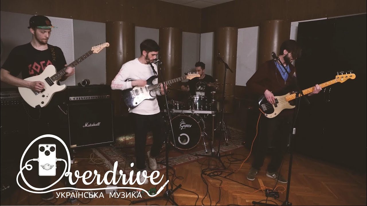 The Tea Ship - Небо має колір (Live @ Overdrive.ua)