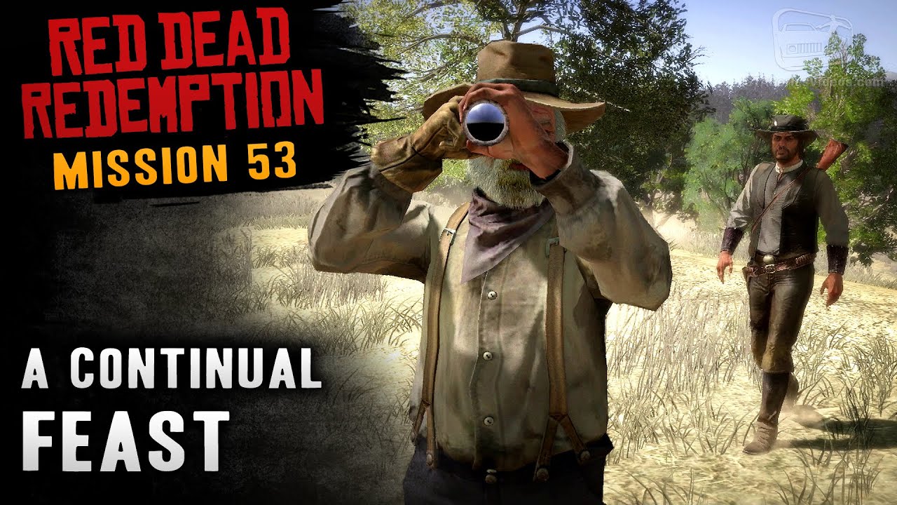 Red Dead Redemption - Mission #53 - A Continual Feast (Xbox One)