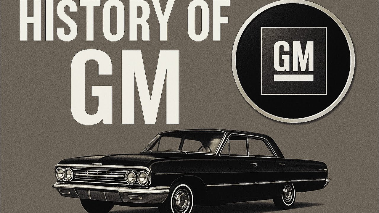 History of general motors