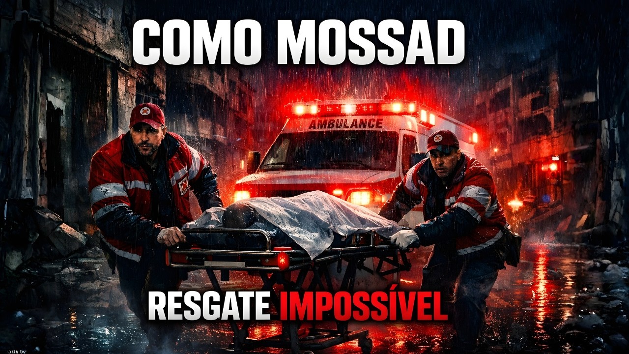 Como Mossad Executou um Resgate Impossível