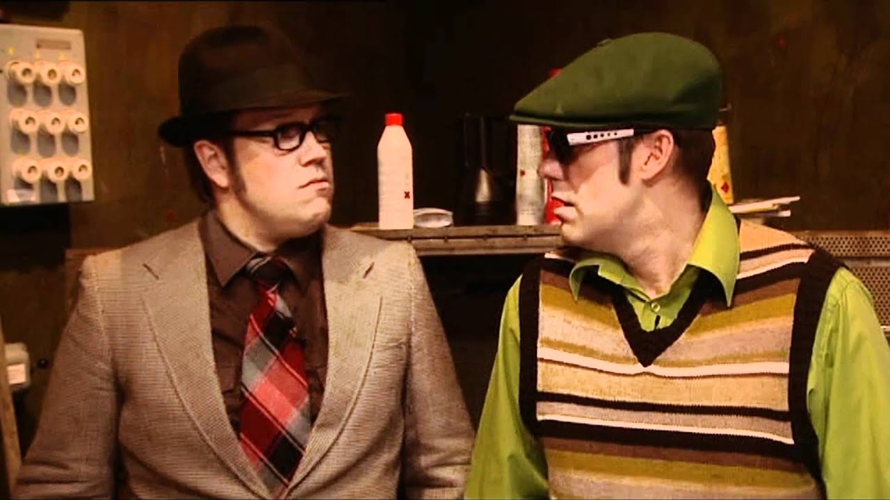 Doris & Knäckebröderna - Tankeläsningshjälmen