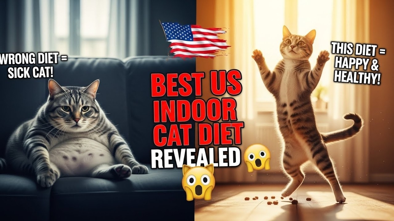 What’s the best diet for an indoor cat in the US? | Indoor Cat Owners Beware