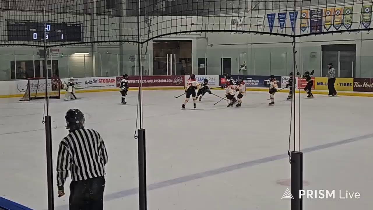 Dec 10. Guelph Gryphons vs Shamrocks