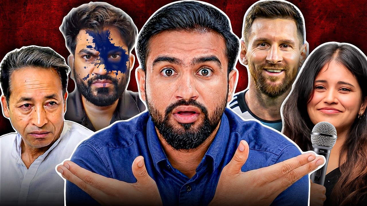 Sonam Wangchuk Detained, Abhijeet Dipke Inked, July 20 March & More | Sunday Show