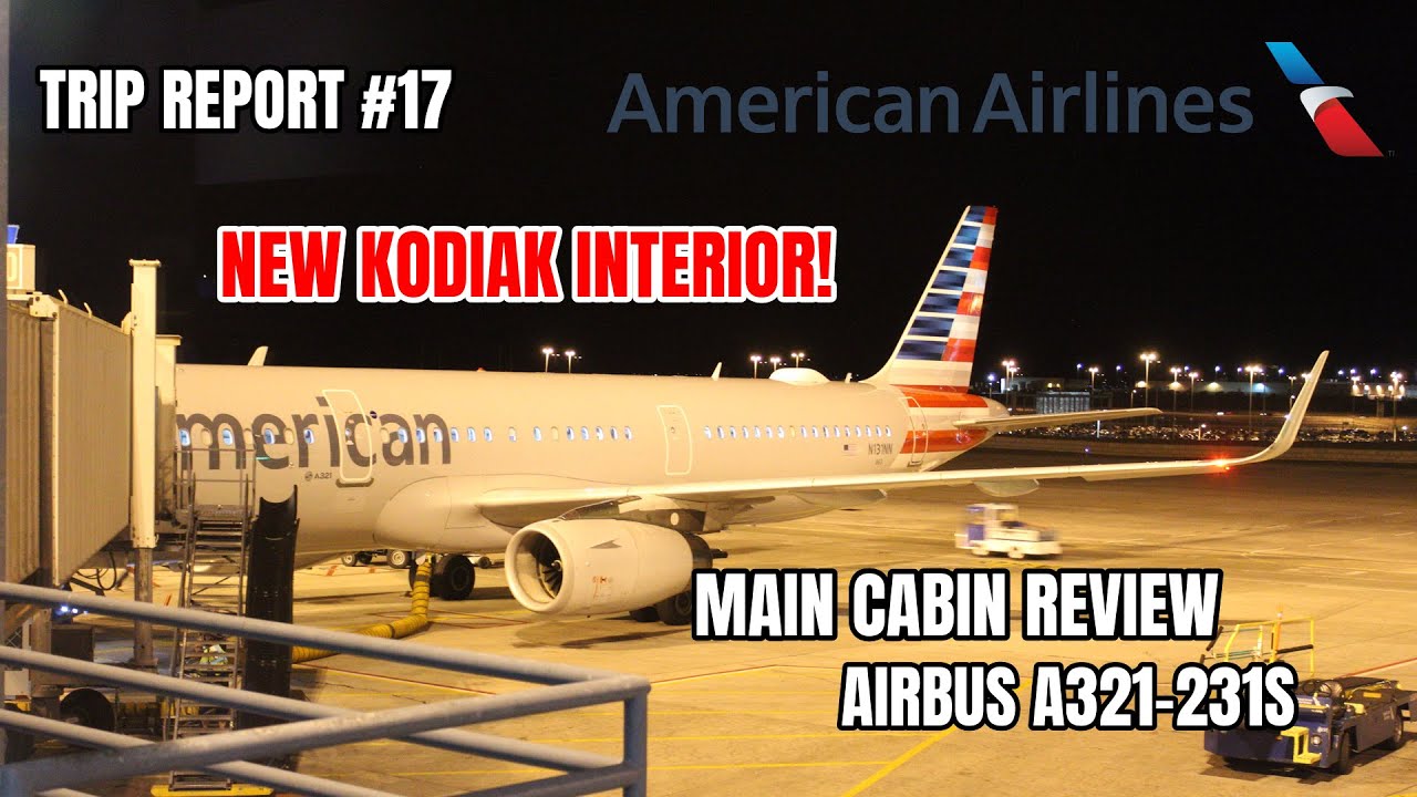 American Airlines A321S Main Cabin Review | Dallas to Denver