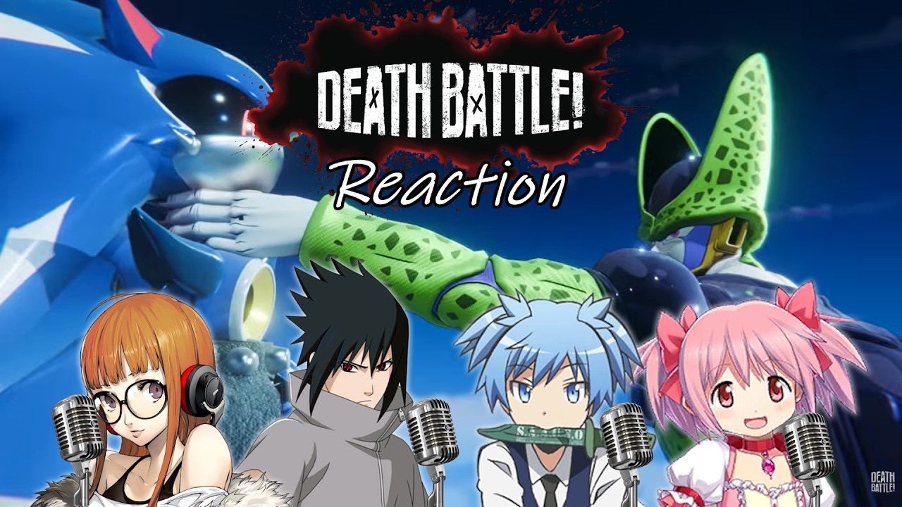 Pitty & Pals React to Cell vs Metal Sonic DEATH BATTLE!