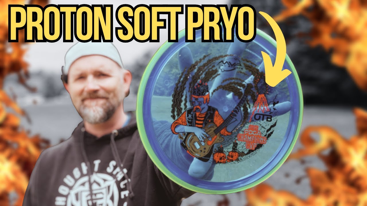 Proton Soft PYRO Disc Review  ||  OTB Champion's Cup DROP