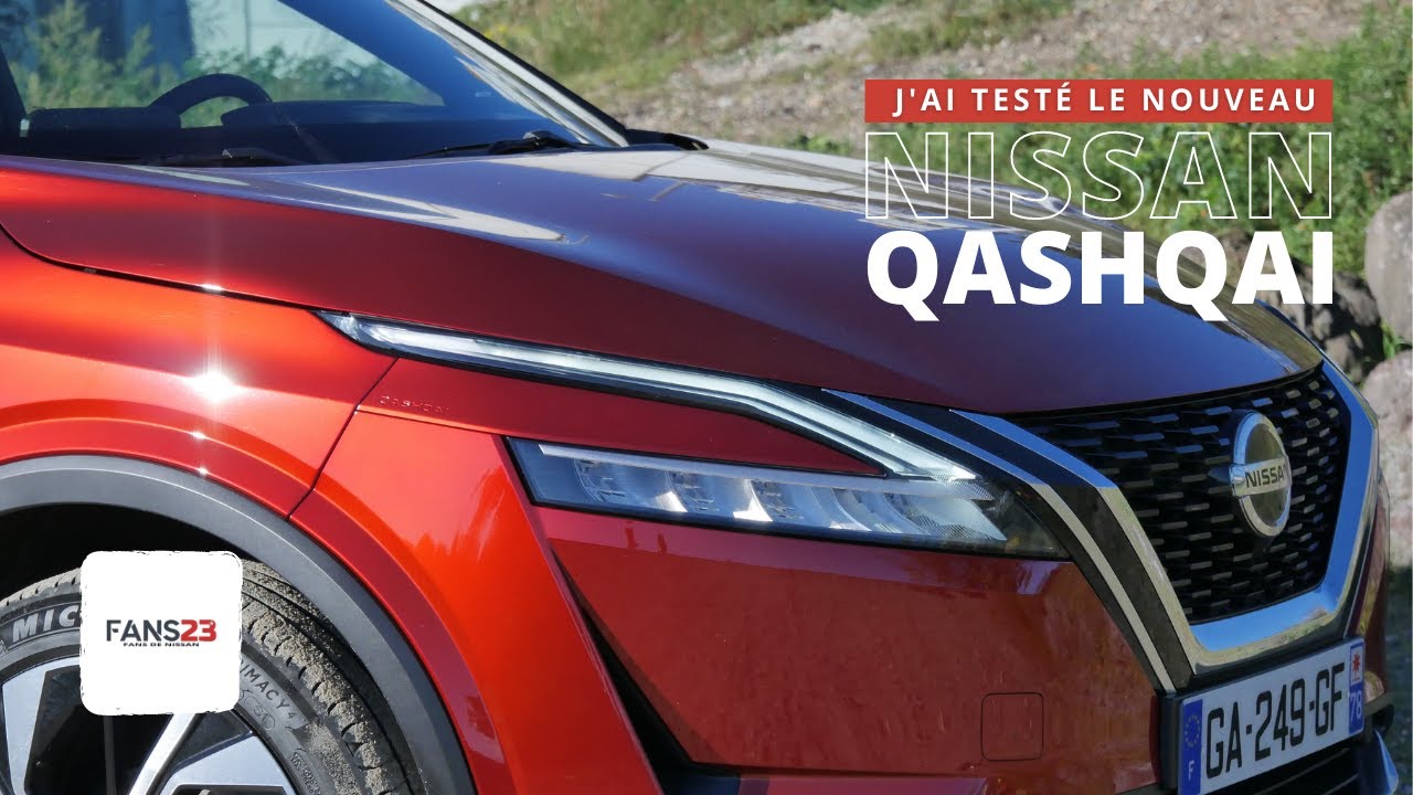 Essai du NISSAN QASHQAI Mild Hybrid 158ch Xtronic Tekna+ 2021