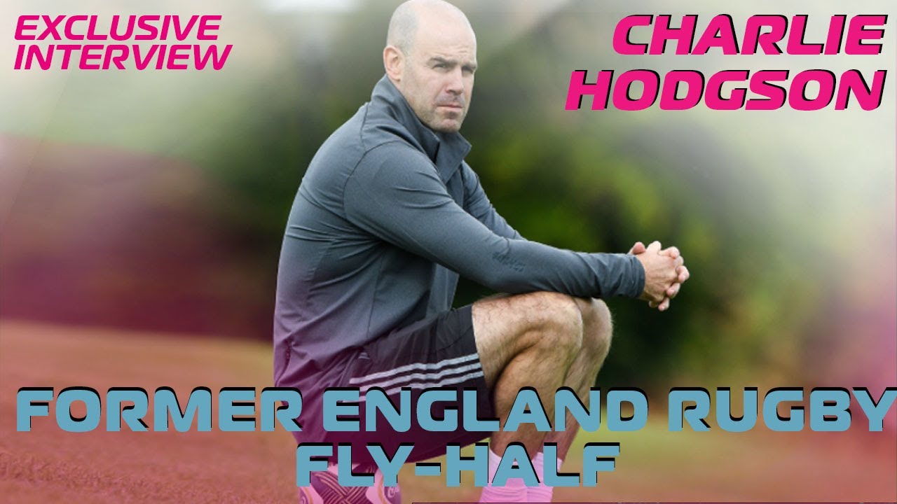Charlie Hodgson High Performance Speaker | How can Rugby Relate to Business?