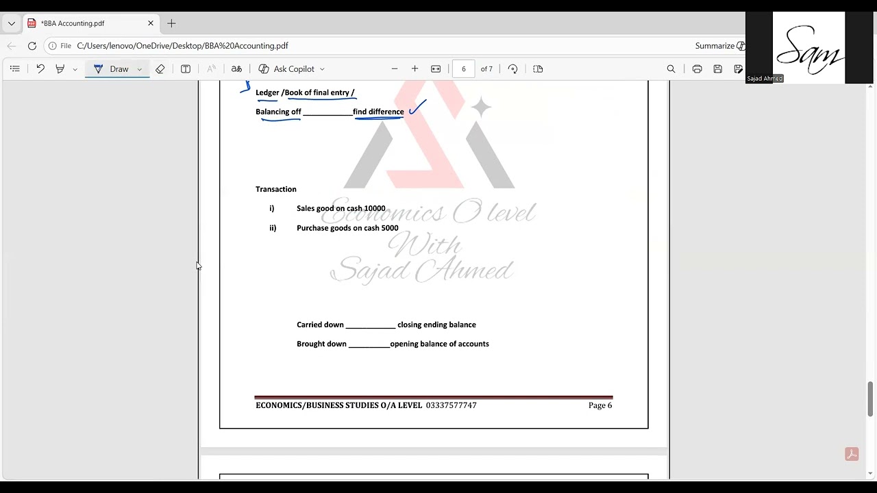 Depreciation Recording Approach