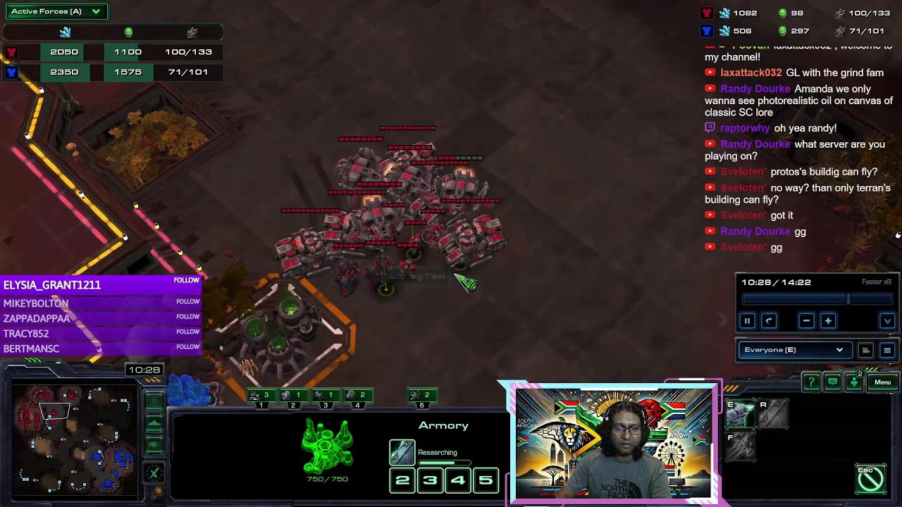 Starcraft 2 Plat 3 ladder grind