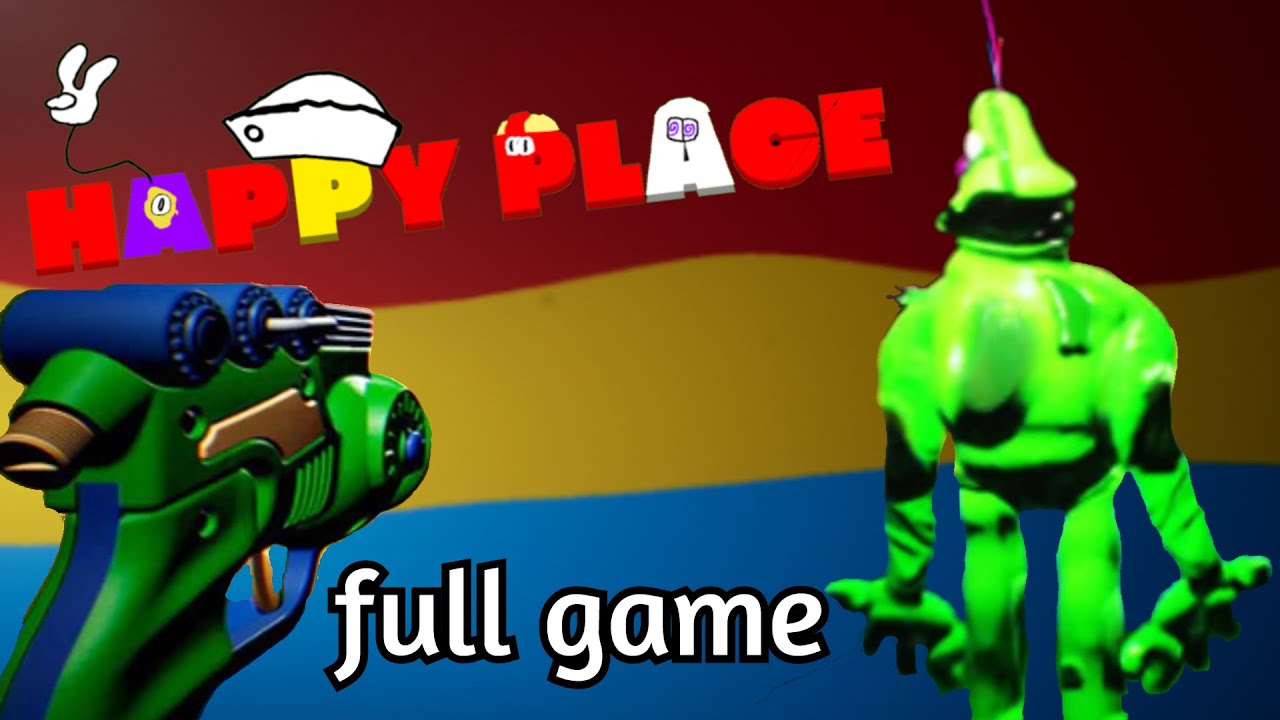 This nostalgic mascot horror game is terrifying-[happy place full game]